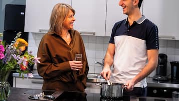 Single Room, Shared Bathroom | Shared kitchen | Fridge, coffee/tea maker, electric kettle, freezer