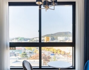 View from room - Hotel RAUM (Suncheon)