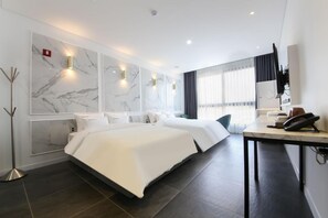 Egyptian cotton sheets, premium bedding, Select Comfort beds - Hotel RAUM (Suncheon)