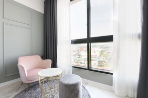 Egyptian cotton sheets, premium bedding, Select Comfort beds - Hotel RAUM (Suncheon)