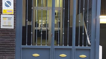 Details aan de buitenkant