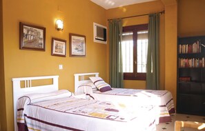 3 habitaciones y wifi gratis 