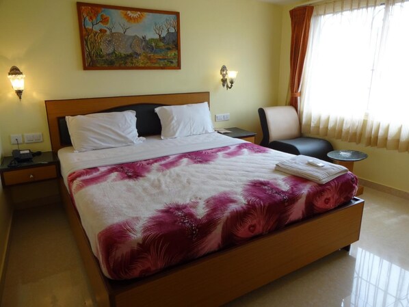 مكواة/لوح كي وواي فاي مجانًا وملاءات أسرّة