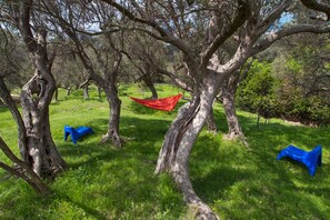 Property grounds - Villa Tanja with outstanding view over the Adriatic sea (Bar)