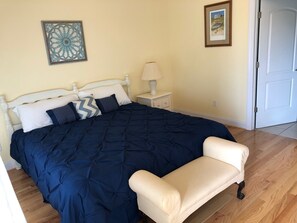 3 bedrooms, iron/ironing board, free WiFi