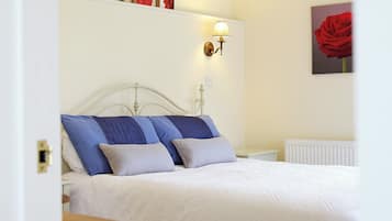 2 bedrooms, free WiFi, bed sheets