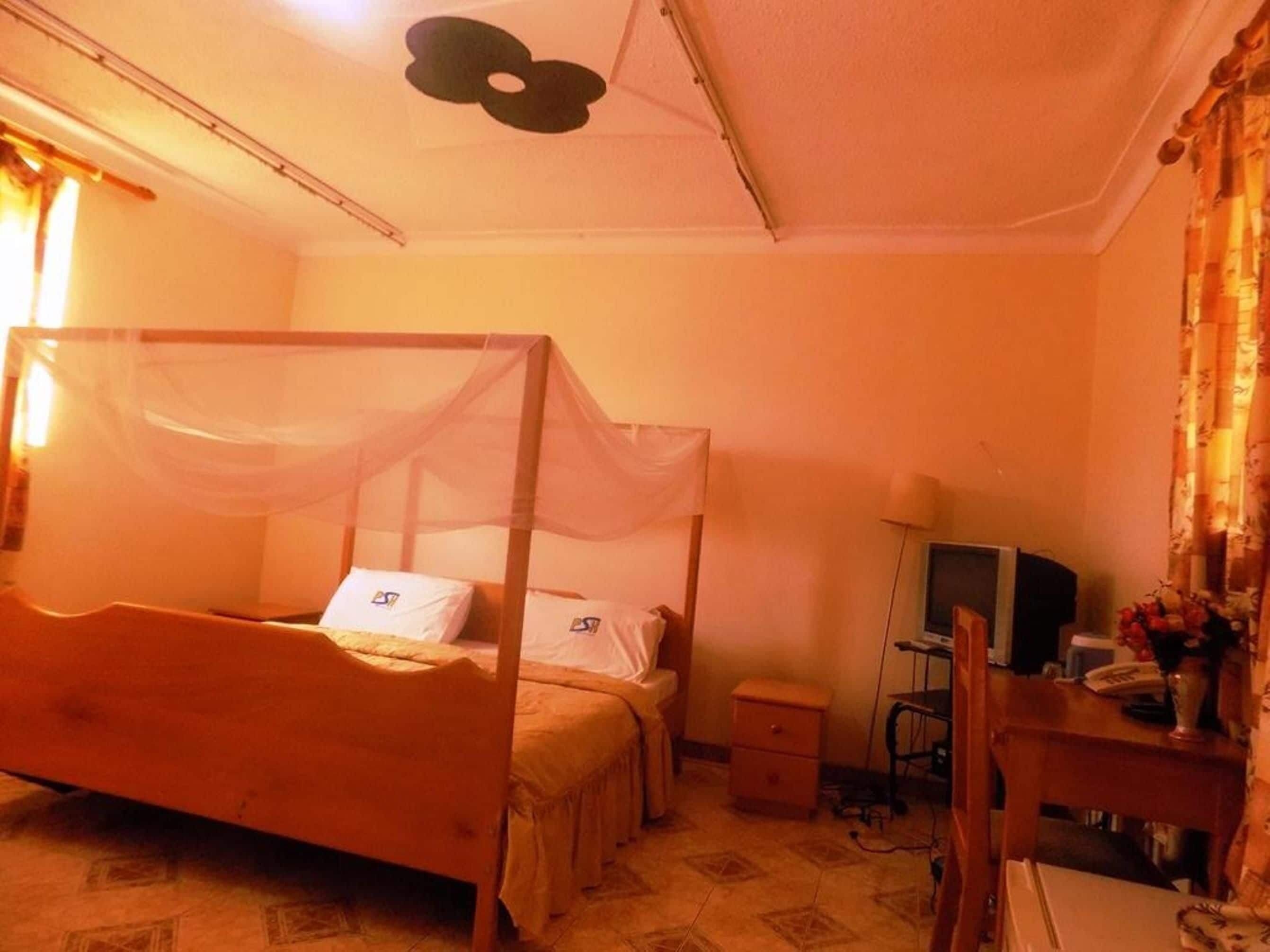 Desk, free WiFi, bed sheets, wheelchair access