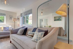 Televisor i llar de foc