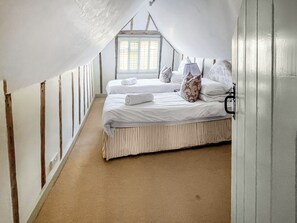 2 chambres, Wi-Fi gratuit, draps fournis