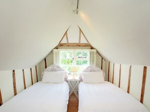 2 sovrum, gratis wi-fi och sängkläder