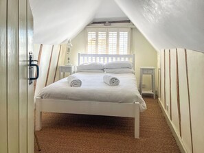 2 soverom, wi-fi (inkludert) og sengetøy