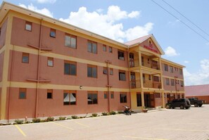 Front of property - Prime Rose Hotel (Mubende)