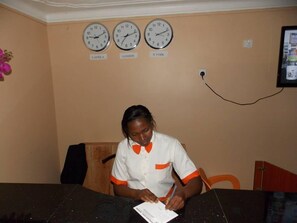 Reception - Prime Rose Hotel (Mubende)