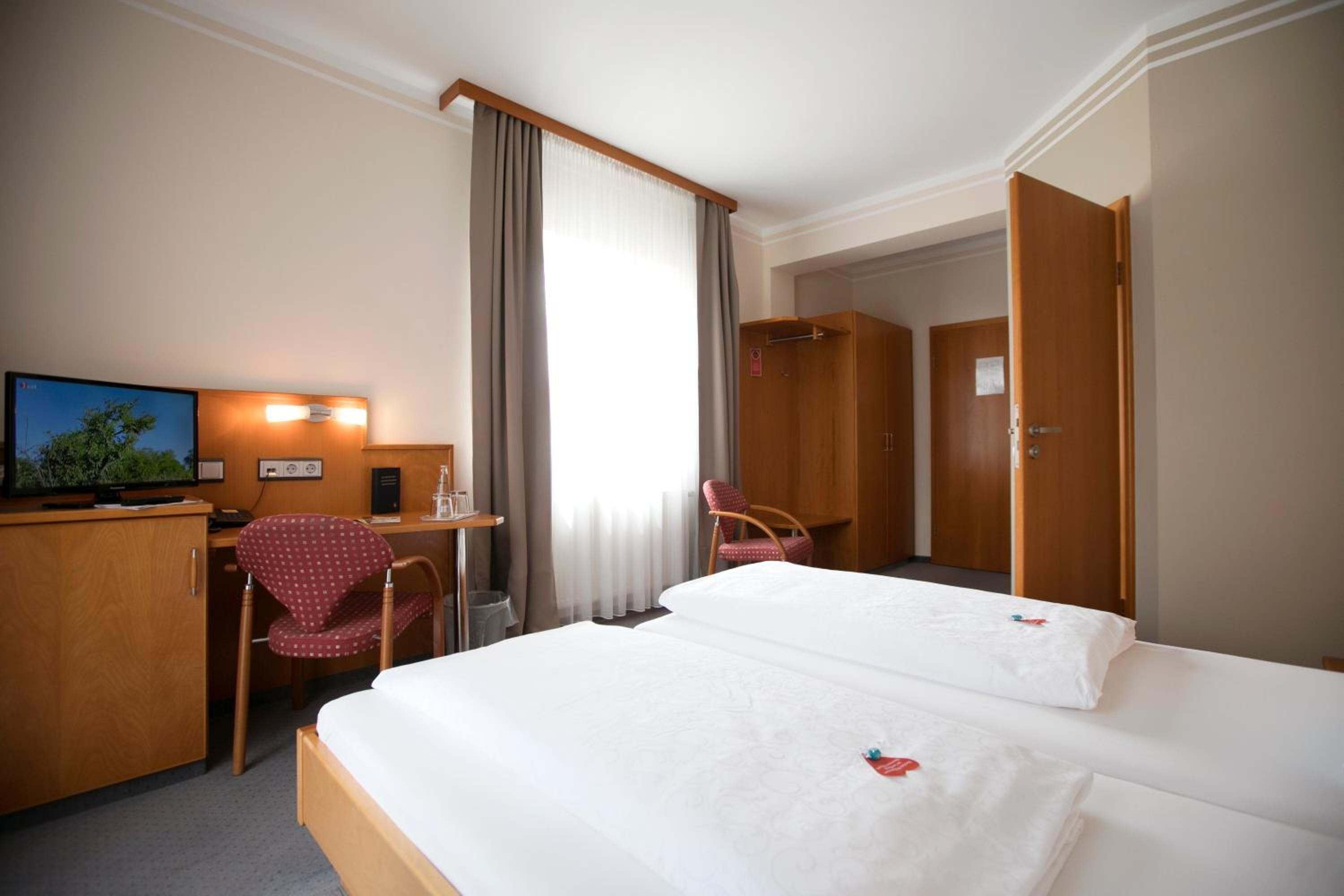 desk, laptop workspace, blackout curtains, soundproofing