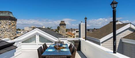 Udendørs spisemuligheder