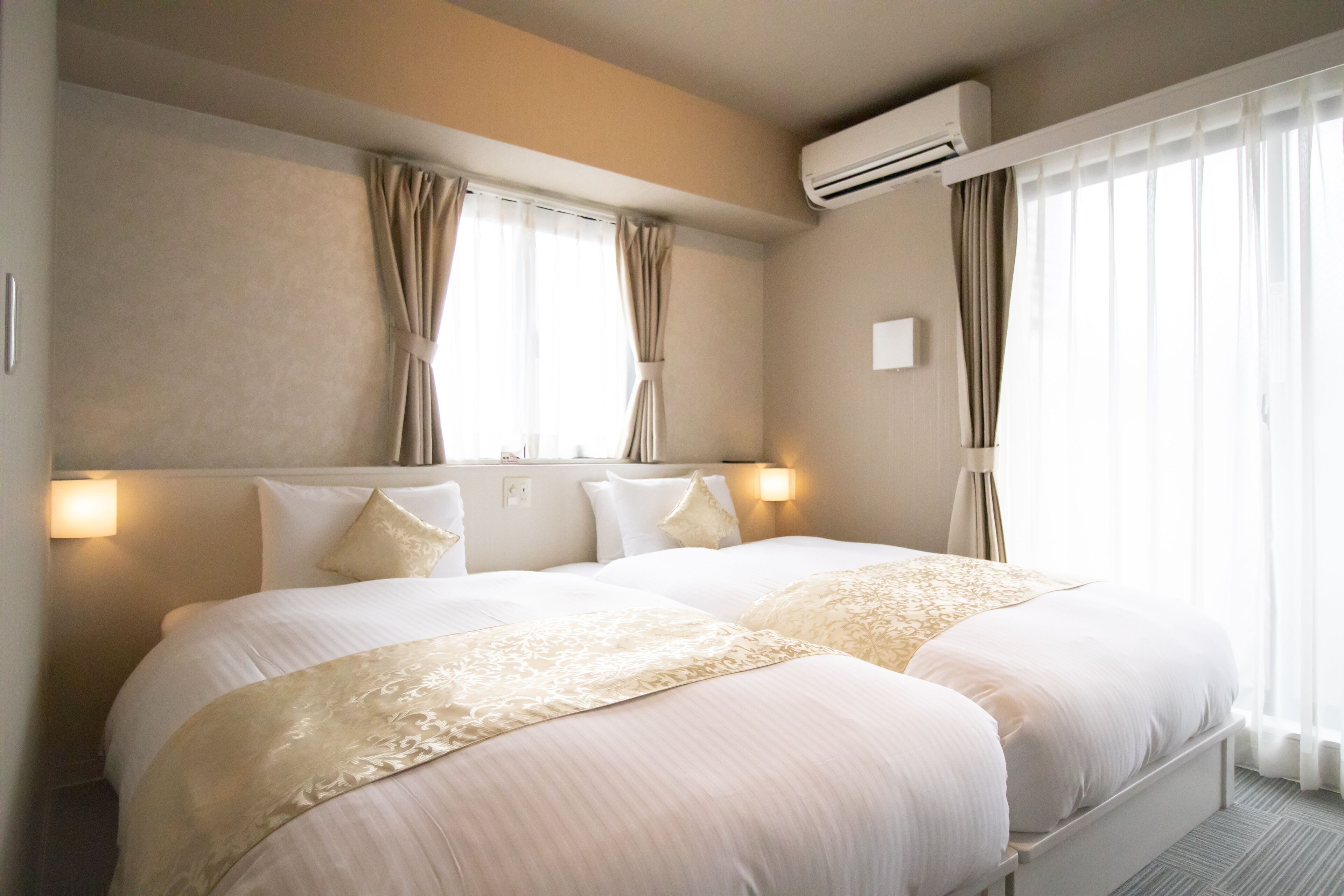 superior twin room | 1 bedroom, blackout curtains, free wifi, bed sheets