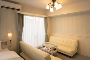 Blackout drapes, free WiFi, bed sheets - Framboise KYOTO Hotel de charme (Kyoto)