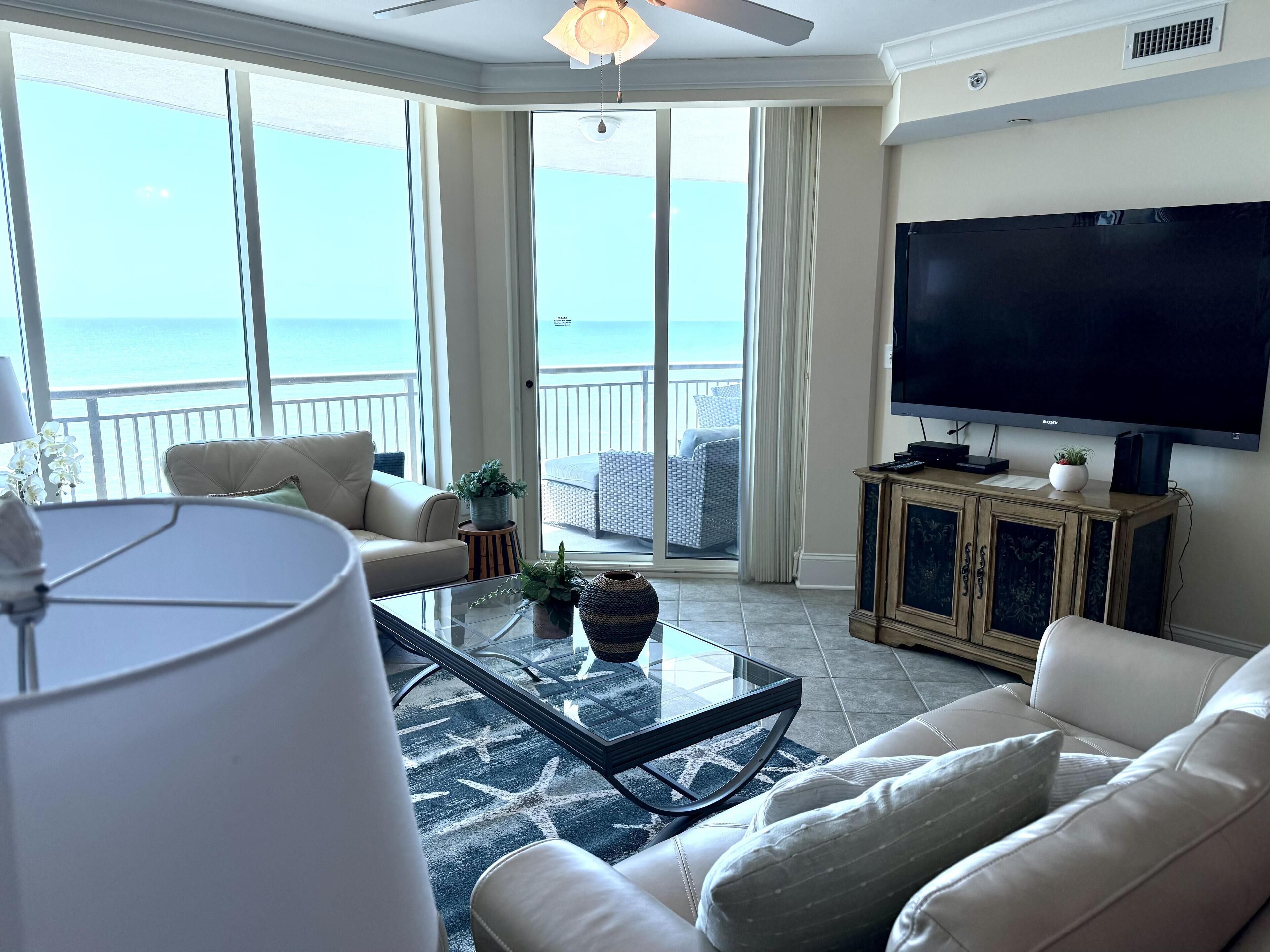 TV, DVD player, books