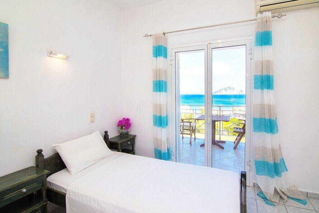 1 室のベッドルーム、セーフティボックス (室内)、WiFi、ベッドシーツ