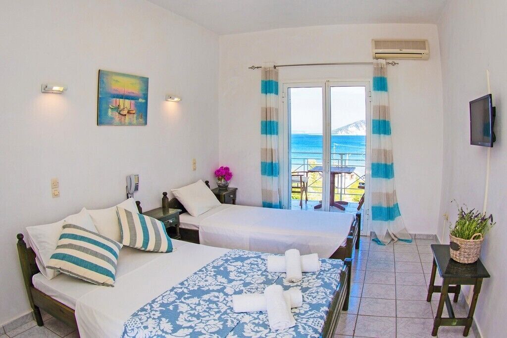 1 bedroom, in-room safe, WiFi, bed sheets