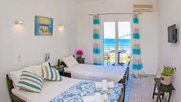 1 bedroom, in-room safe, WiFi, bed sheets