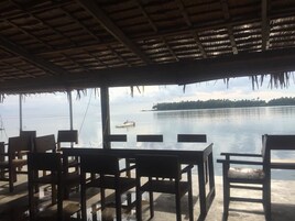 Se sirven desayunos, almuerzos y cenas