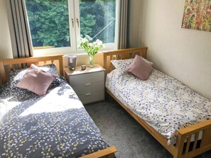 2 chambres, Wi-Fi gratuit, draps fournis
