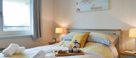 2 soverom, wi-fi (inkludert) og sengetøy