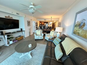 TV, DVD player, books - MVG 511 3 bedroom 3 bath Oceanfront (North Myrtle Beach)