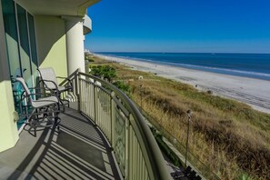 Property grounds - MVG 511 3 bedroom 3 bath Oceanfront (North Myrtle Beach)
