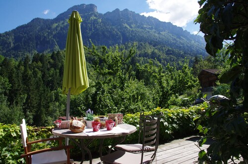 Renovierter Bergbauernhof<br>Aravis-Massiv