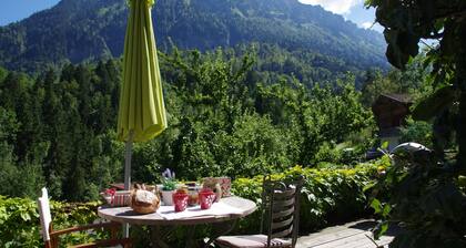 Renovierter Bergbauernhof<br>Aravis-Massiv