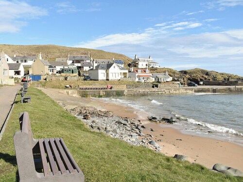 2 Schlafzimmer Unterkunft in Collieston, near Ellon