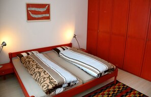 2 Schlafzimmer, Bügeleisen/Bügelbrett, WLAN, Bettwäsche