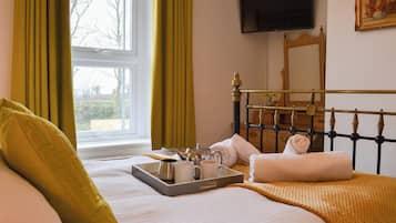 5 Schlafzimmer, kostenloses WLAN, Bettwäsche