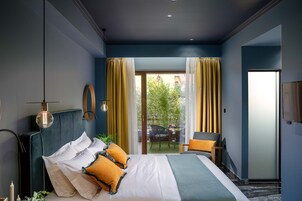 Quarto luxo | 1 quarto, roupas de cama premium, cofres nos quartos, escrivaninha