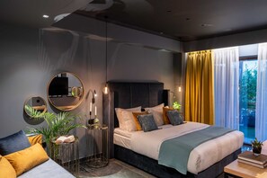 1 bedroom, premium bedding, in-room safe, desk - Olympus Terra Boutique Hotel (Larissa)