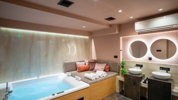Luxury-Maisonette | Eigener Whirlpool