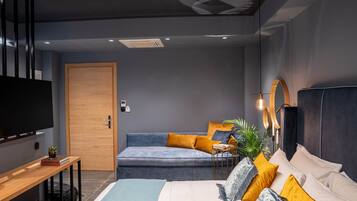 Duplex superluxo | 1 quarto, roupas de cama premium, cofres nos quartos, escrivaninha