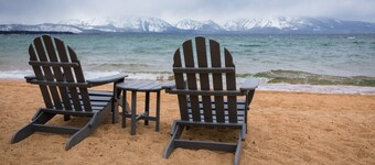 スキーヤー＆サンセットラバーズディライト