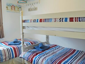 2 habitaciones y ropa de cama 
