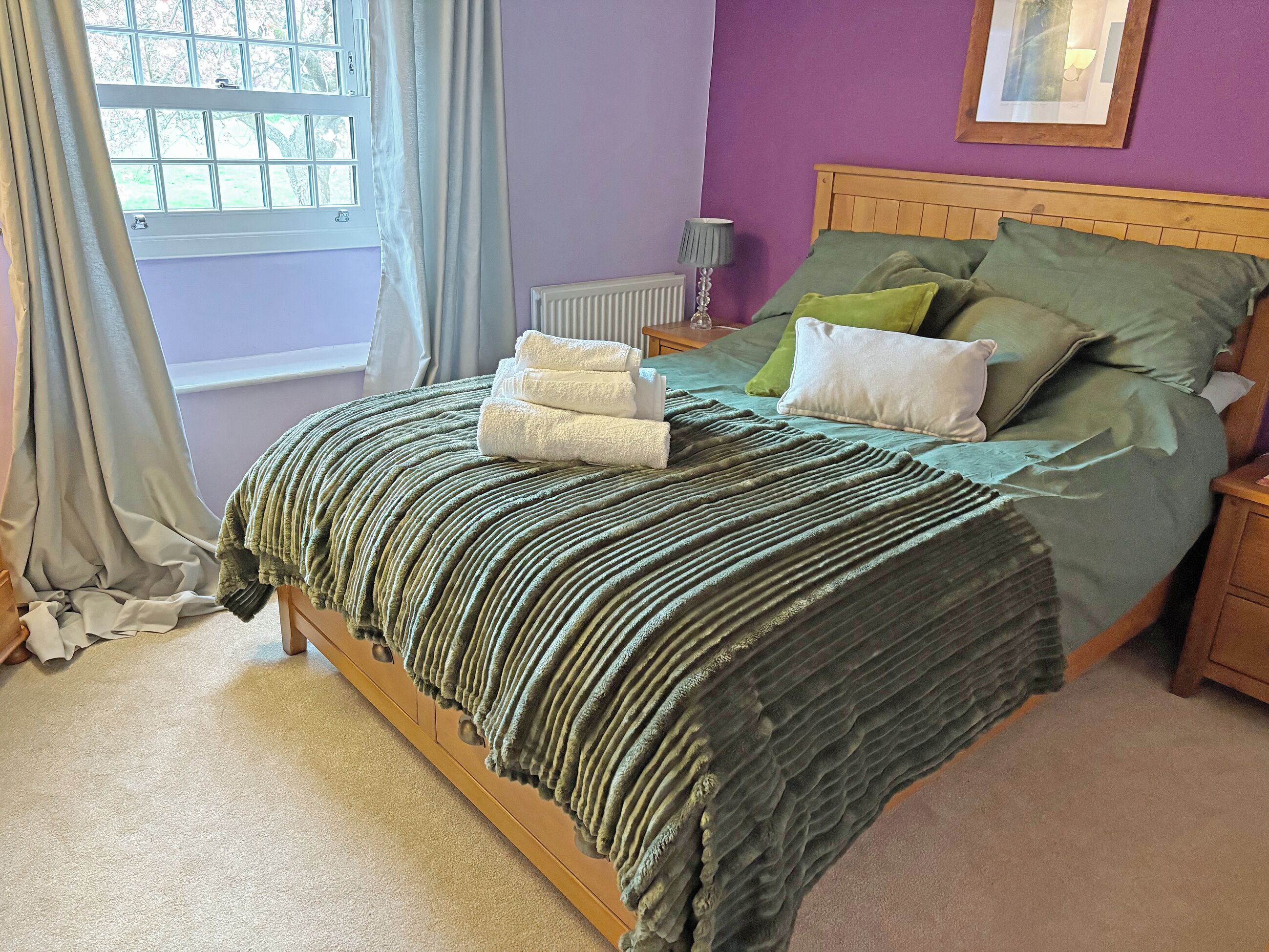 2 bedrooms, free WiFi, bed sheets