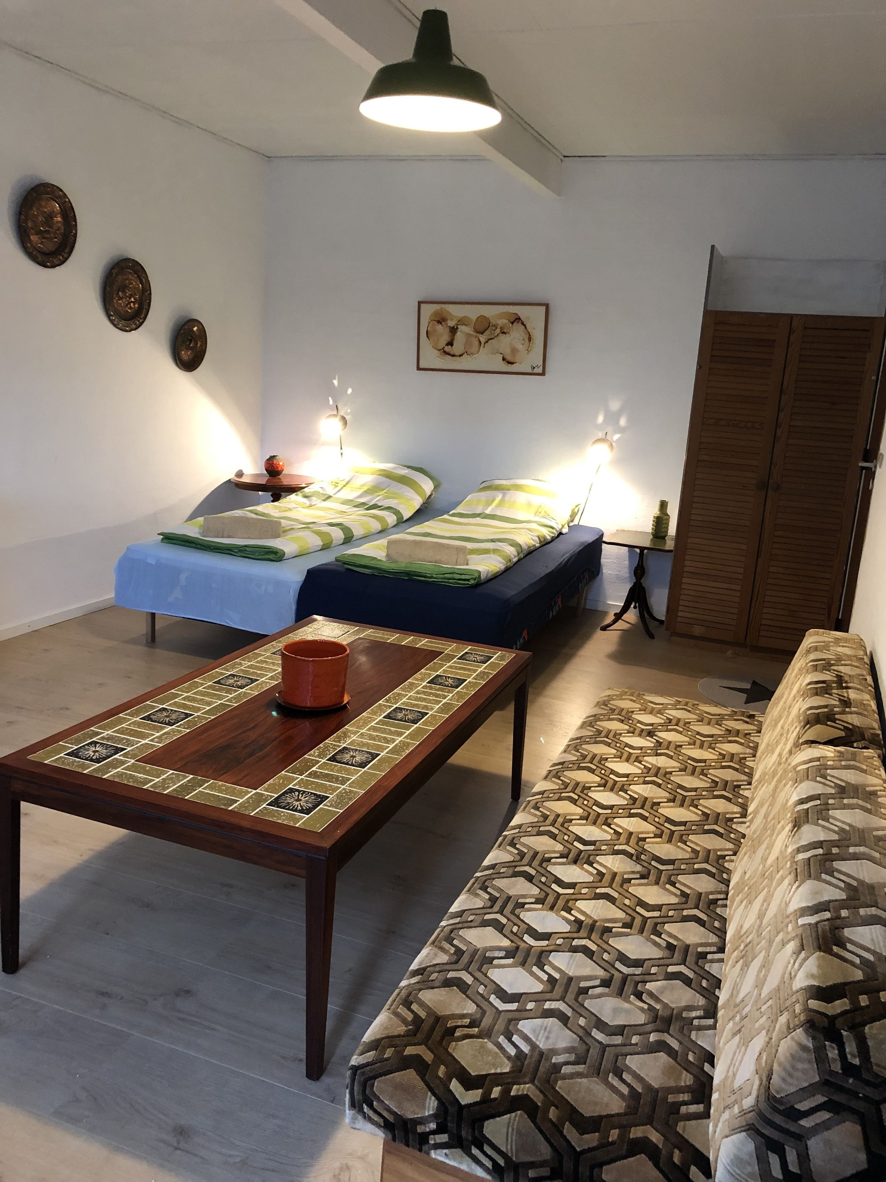 Individually decorated, individually furnished, free WiFi, bed sheets