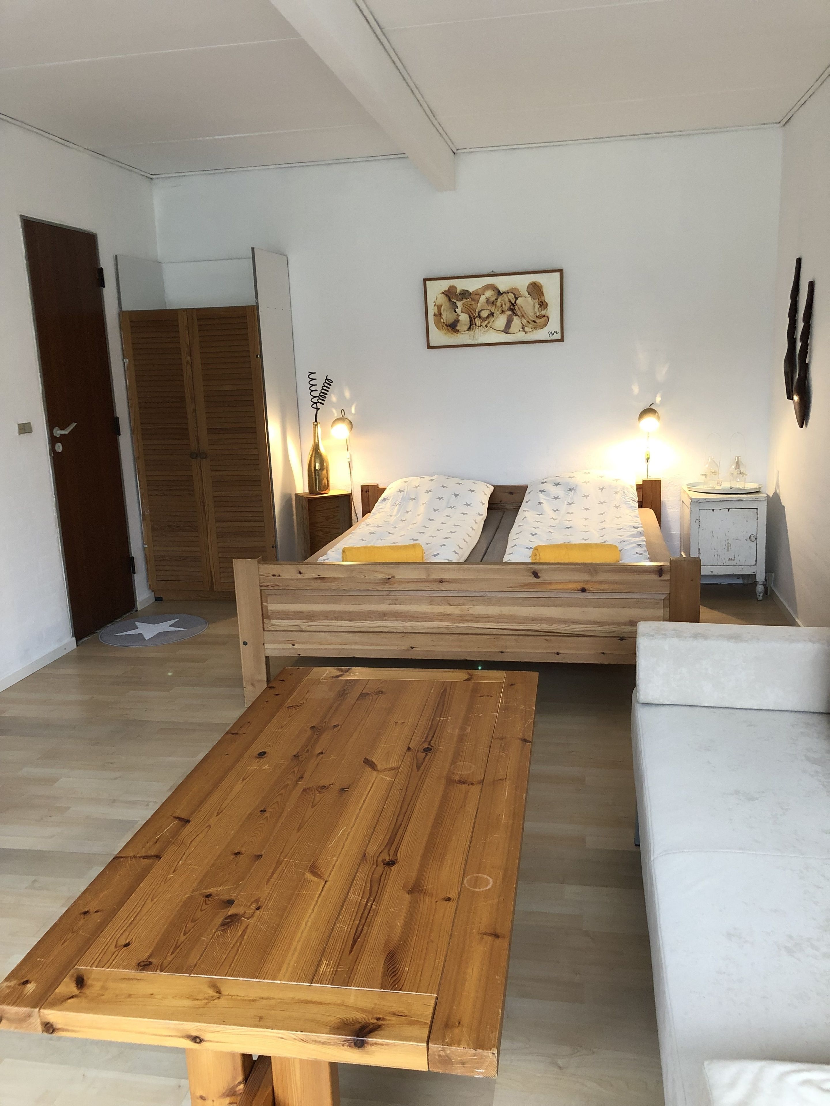 Individually decorated, individually furnished, free WiFi, bed sheets