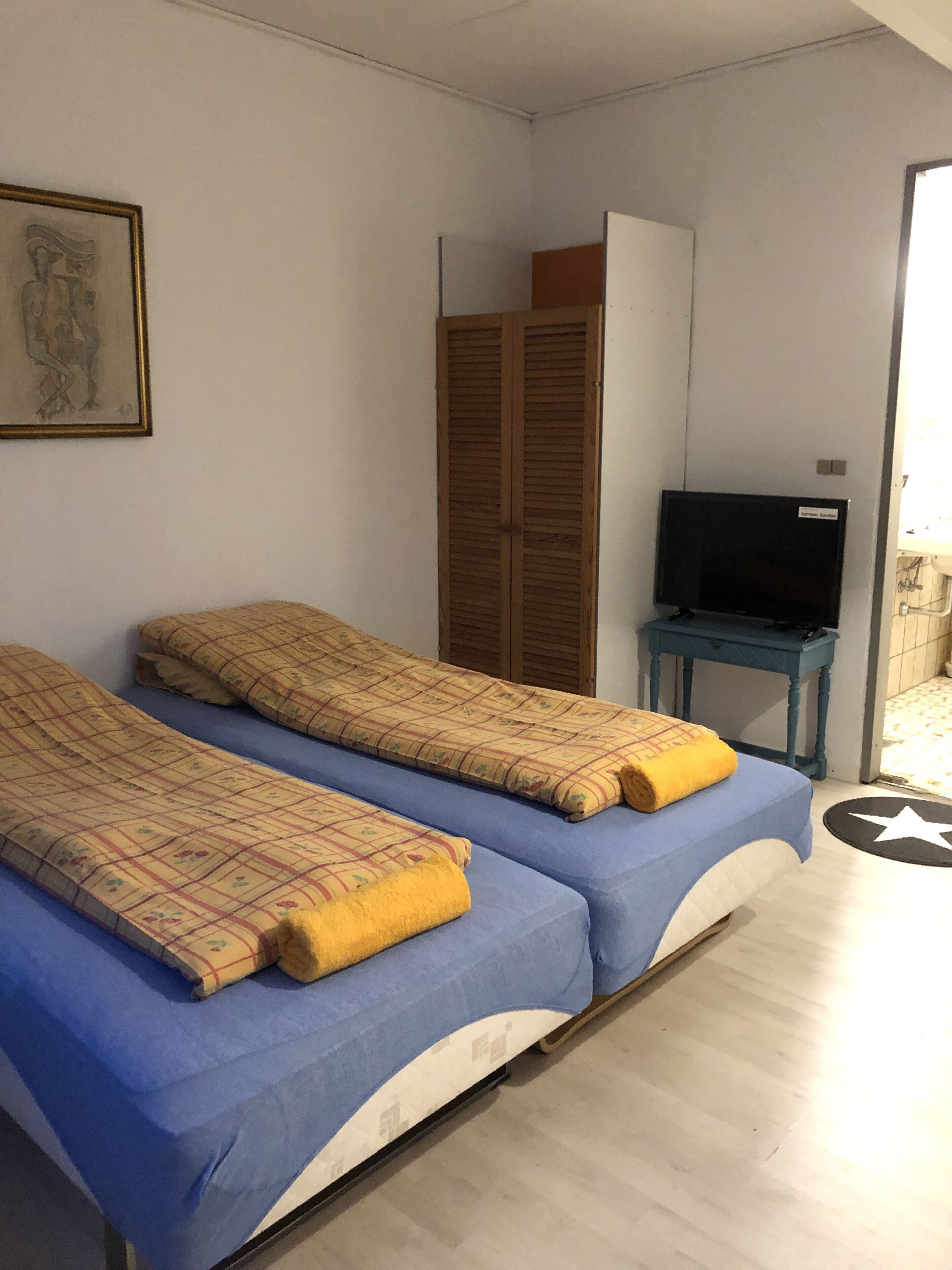 Individually decorated, individually furnished, free WiFi, bed sheets