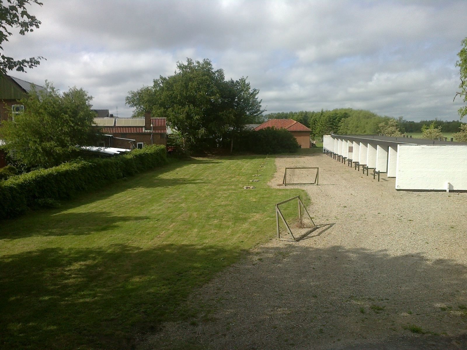 Uitzicht vanuit de kamer