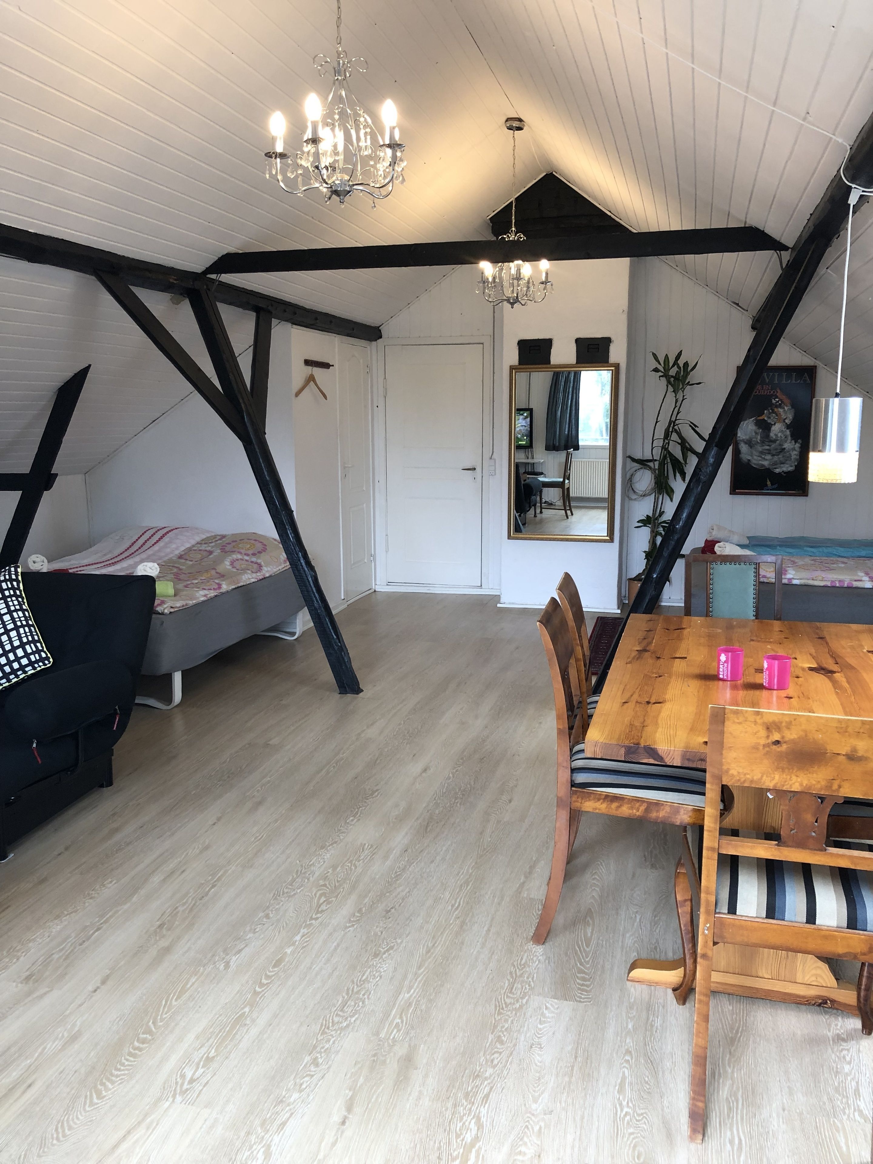 Family Apartment, Garden View | Individually decorated, individually furnished, free WiFi, bed sheets