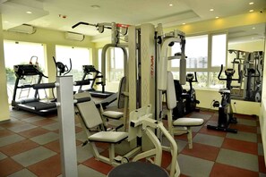 Gym - Vivin Luxury Suites (Thiruvananthapuram)