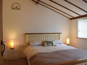 1 slaapkamer, beddengoed