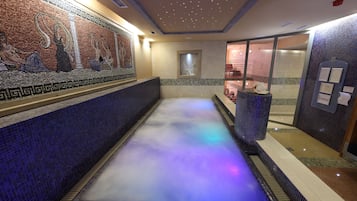 Soins corporels, enveloppements corporels, gommages corporels